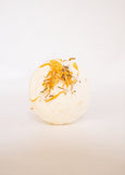 Botanical bath bomb available from www.thecollectivenz.com