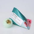 Botanical skincare bath bomb available from www.thecollectivenz.com