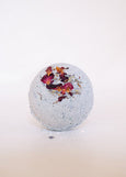 Botanical skincare midnight garden bath bomb available from www.thecollectivenz.com