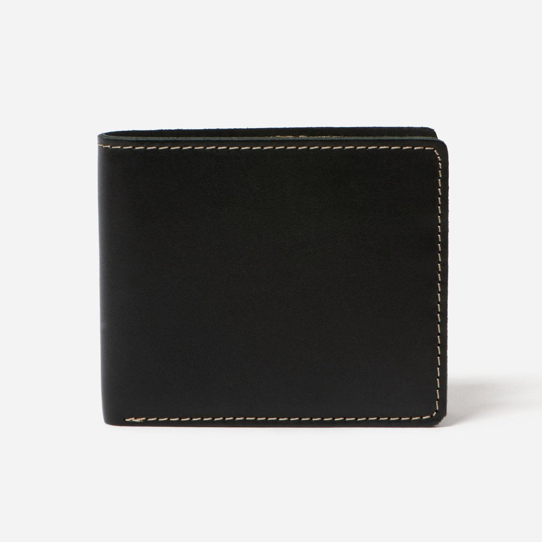 Stitch and hide connor wallet available from www.thecollectivenz.com