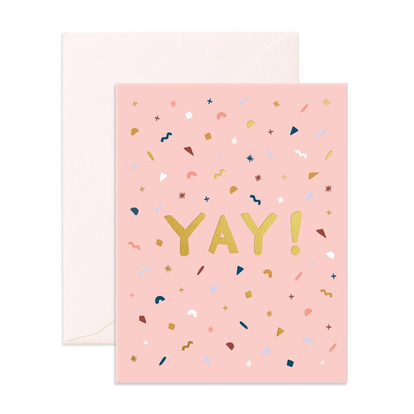 YAY! Confetti - Card