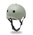 Kinderfeet silver sage helmet available from www.thecollectivenz.com
