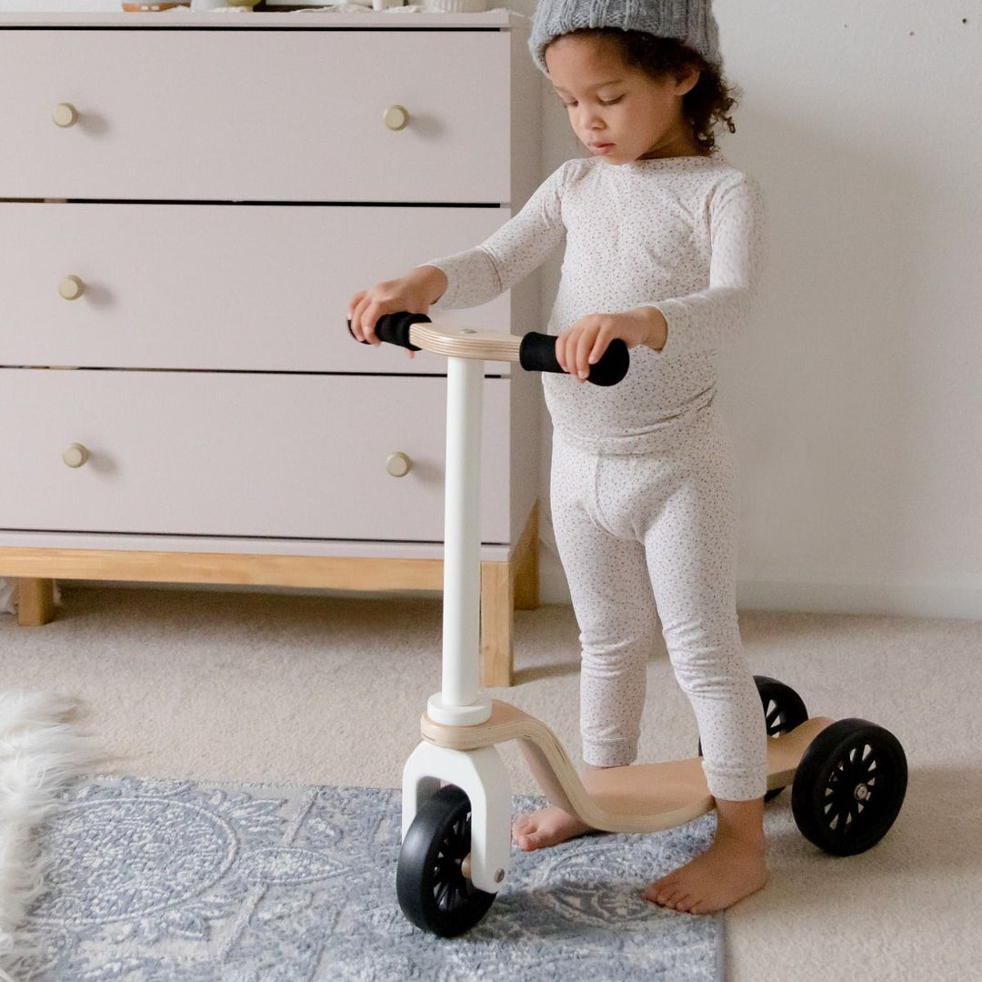 Kinderfeet scooter available from www.thecollectivenz.com