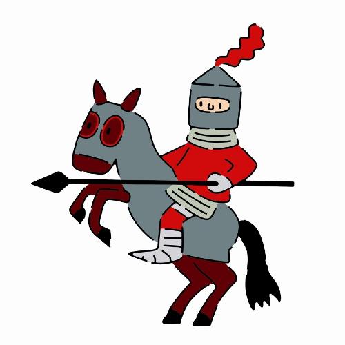 Djeco knights stencils available from www.thecollectivenz.com