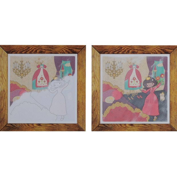 Magic Painting - A day @ the palace