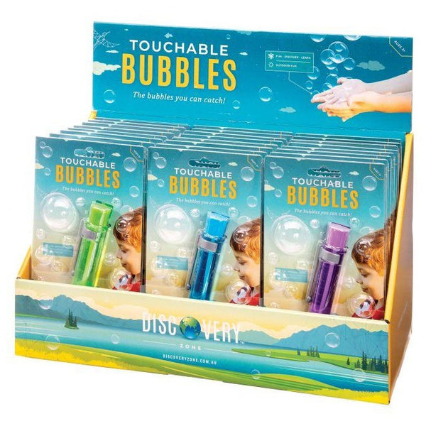 IS Gift touchable bubbles available from www.thecollectivenz.com