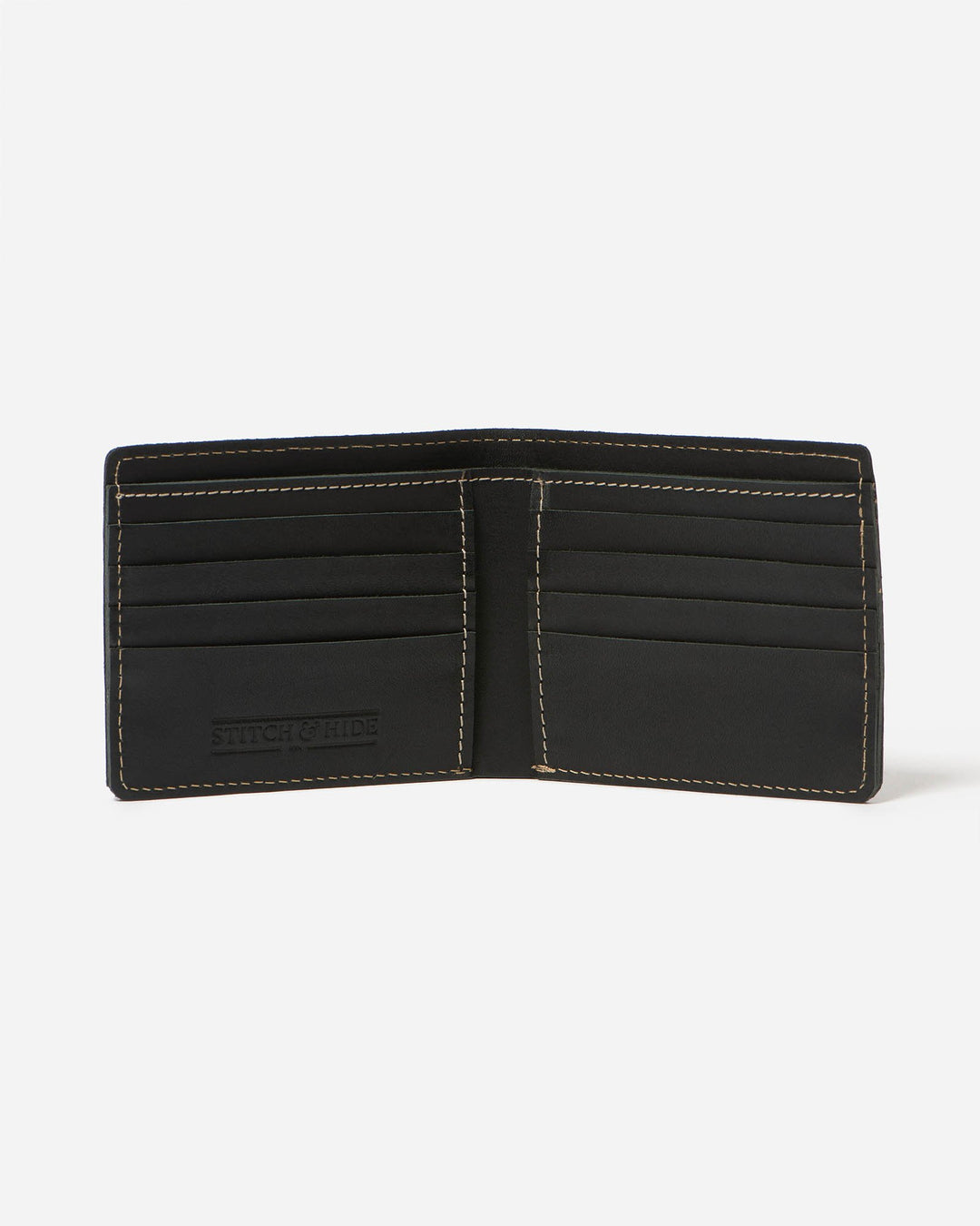 Stitch and hide connor wallet available from www.thecollectivenz.com