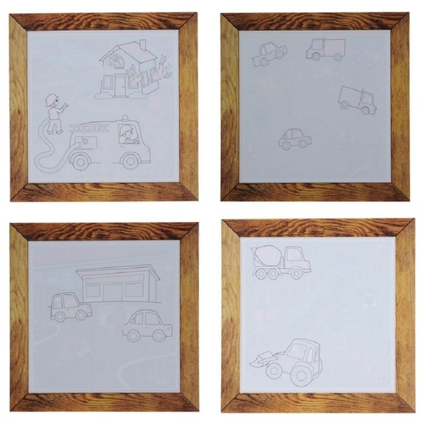 Magic Painting - Things that go