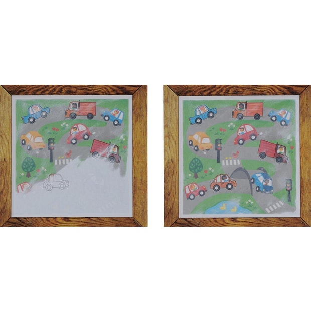 Magic Painting - Things that go