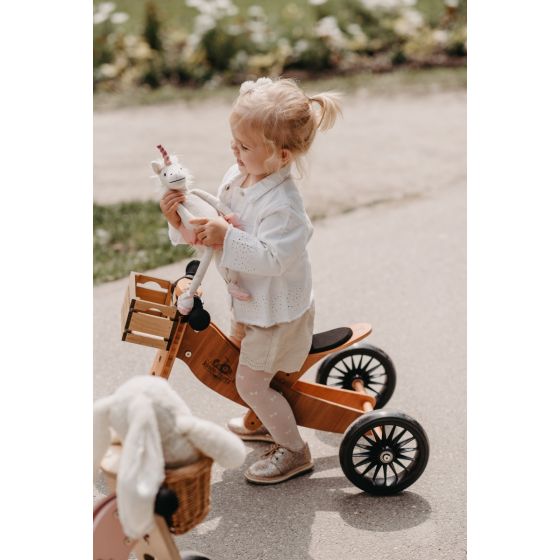 Kinderfeet Tiny Tot Plus 2 in 1 trike - Bamboo