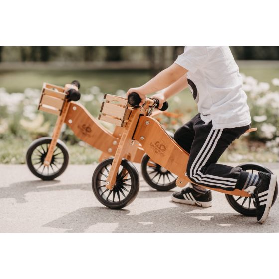 Kinderfeet Tiny Tot Plus 2 in 1 trike - Bamboo