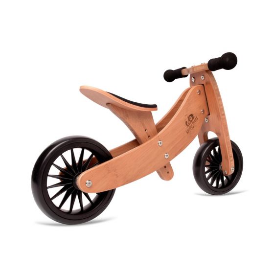 Kinderfeet Tiny Tot Plus 2 in 1 trike - Bamboo