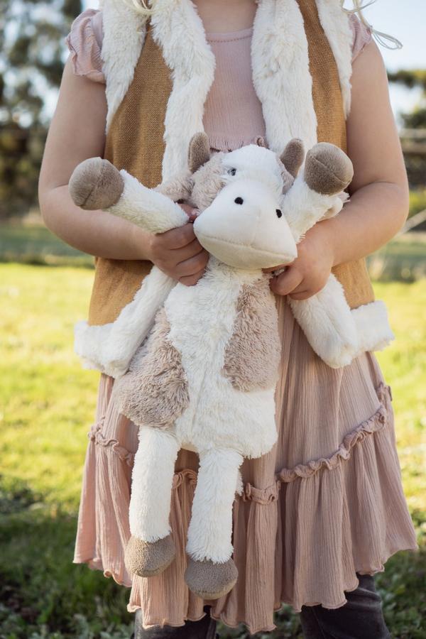Clover the cow by Nana Huchy available from www.thecollectivenz.com