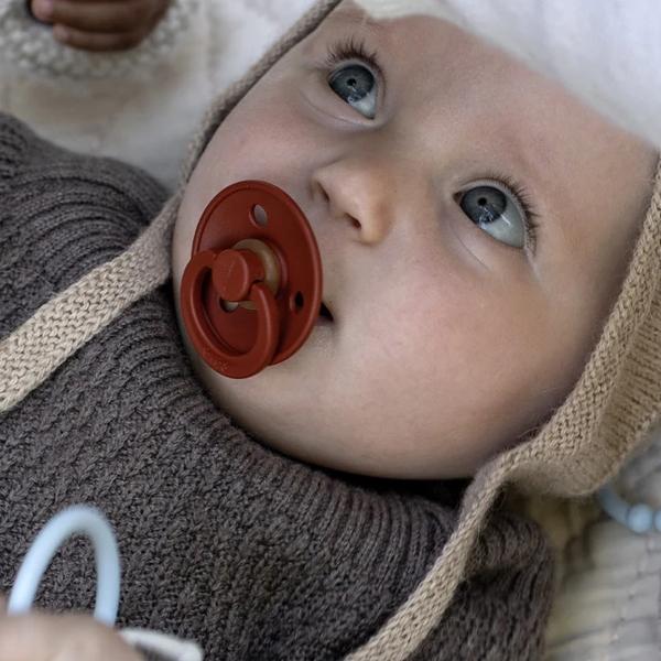 Bibs Soother (2 pack) Rust
