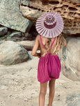 Childs Capri Hat - Wax Flower