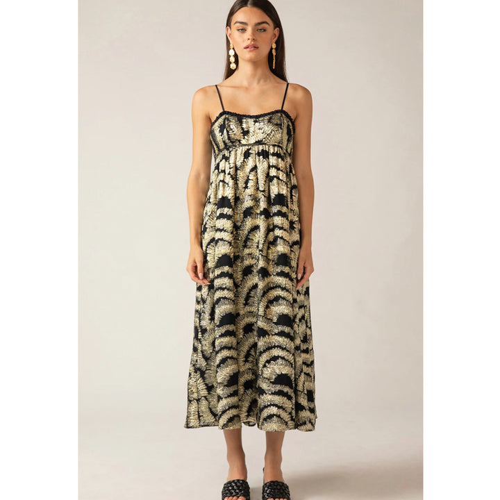 Rue Stiic Tara maxi dress available from www.thecollectivenz.com