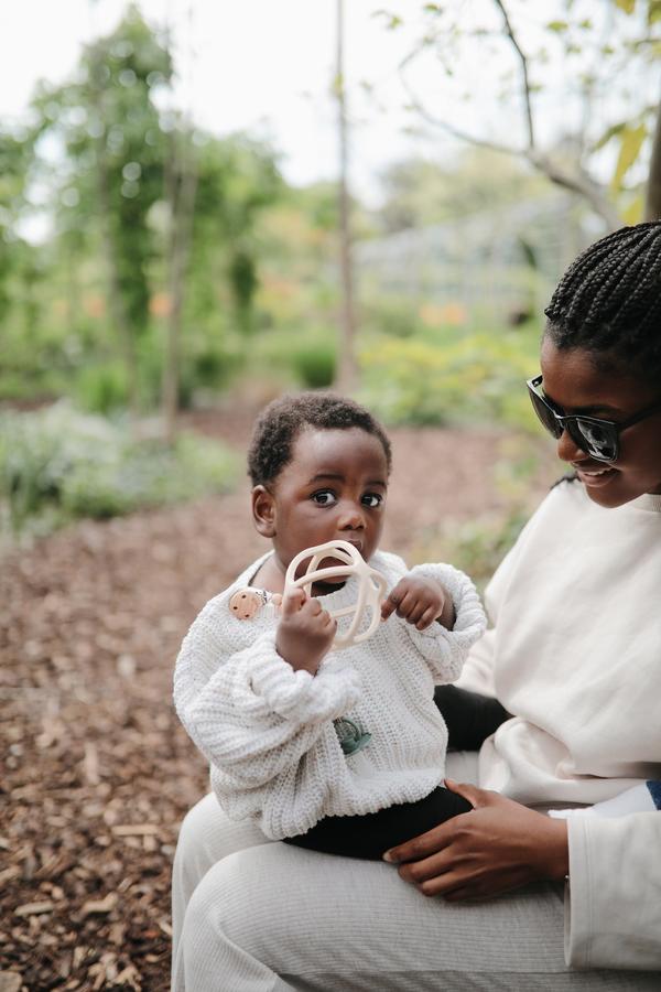 mushie teething ball available from www.thecollectivenz.com