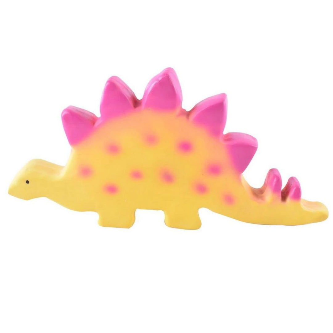 my first dino teether by tikiri available from www.thecollectivenz.com