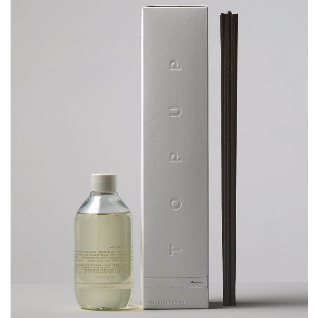 Ashley & Co home perfume topup available from www.thecollectivenz.com