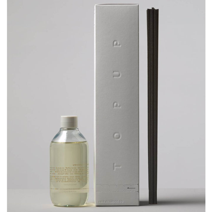 Ashley & Co parakettes and pearl home perfume topup available from www.thecollectivenz.com