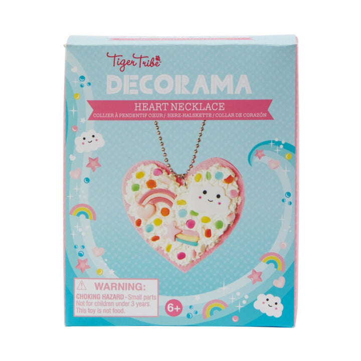 Tiger tribe decorama heart necklace available from www.thecollectivenz.com