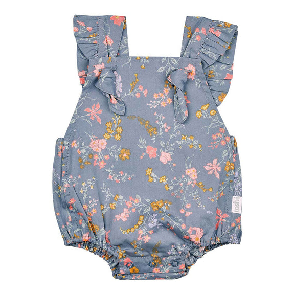 Toshi isabelle moonlight baby romper available from www.thecollectivenz.com