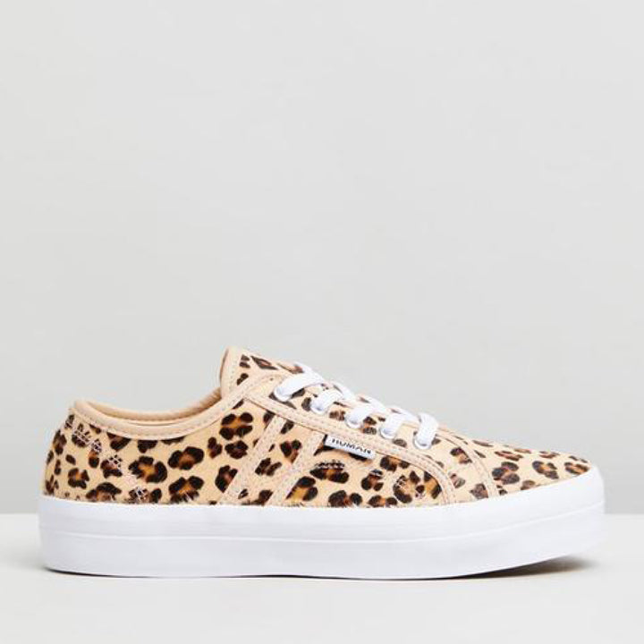Cass ocelot sneaker available from www.thecollectivenz.com