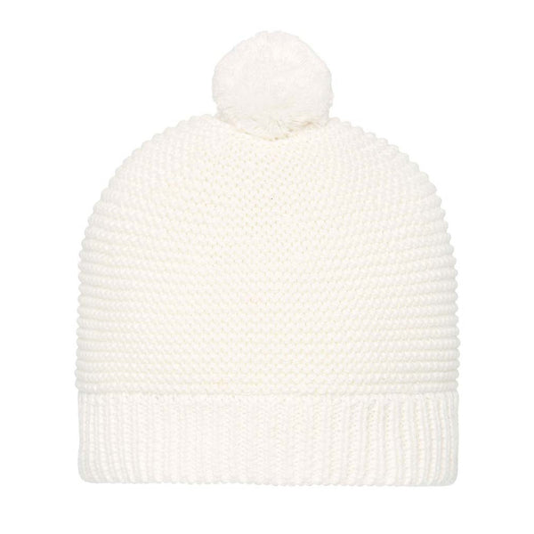 Toshi cream love beanie available from www.thecollectivenz.com