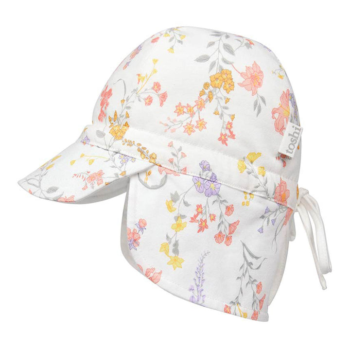 Toshi Isabelle flap cap available from www.thecollectivenz.com