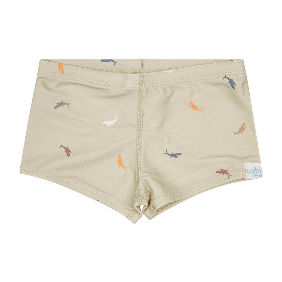 Toshi shark tank swim shorts available from www.thecollectivenz.com