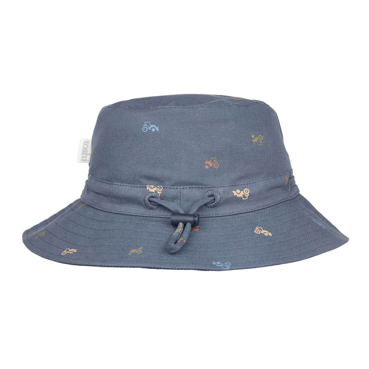 Toshi tractor sunhat available from www.thecollectivenz.com
