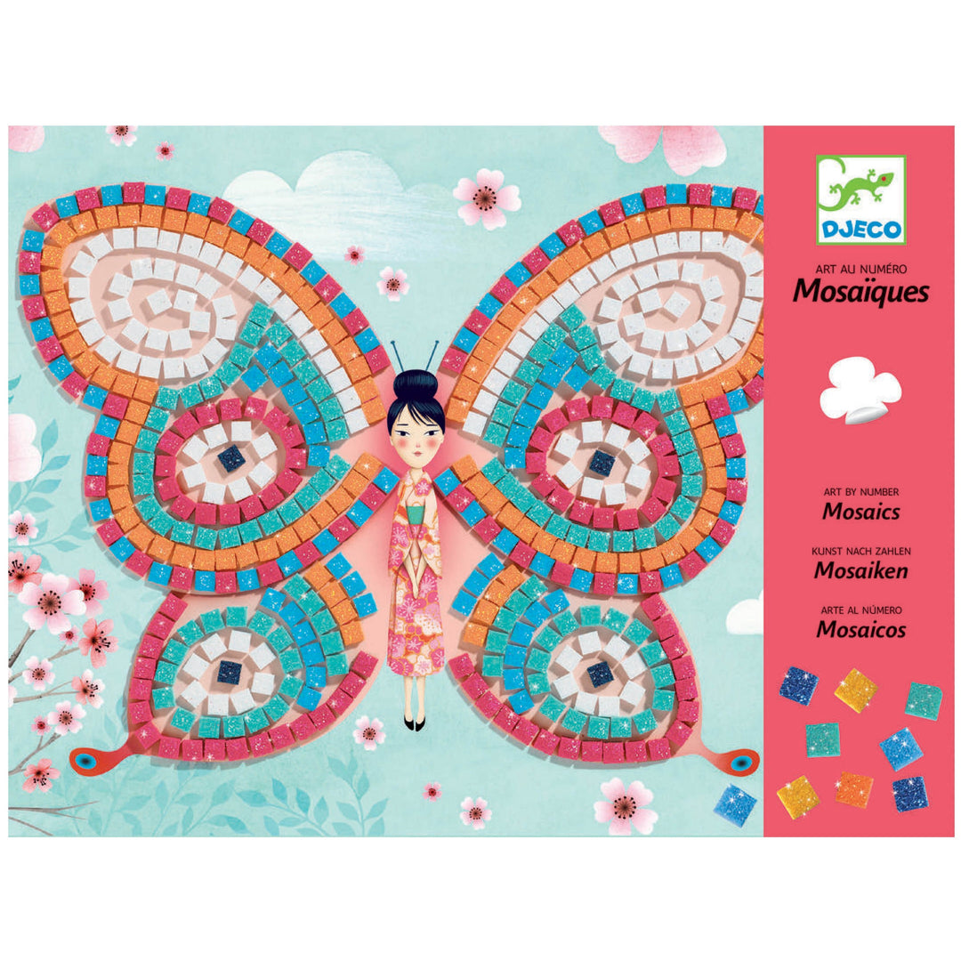Djeco Butterflies mosaic available from www.thecollectivenz.com