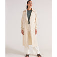 Staple the label bayley trench coat available from www.thecollectivenz.com