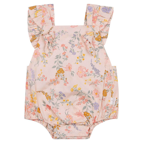 Toshi isabelle baby romper available from www.thecollectivenz.com