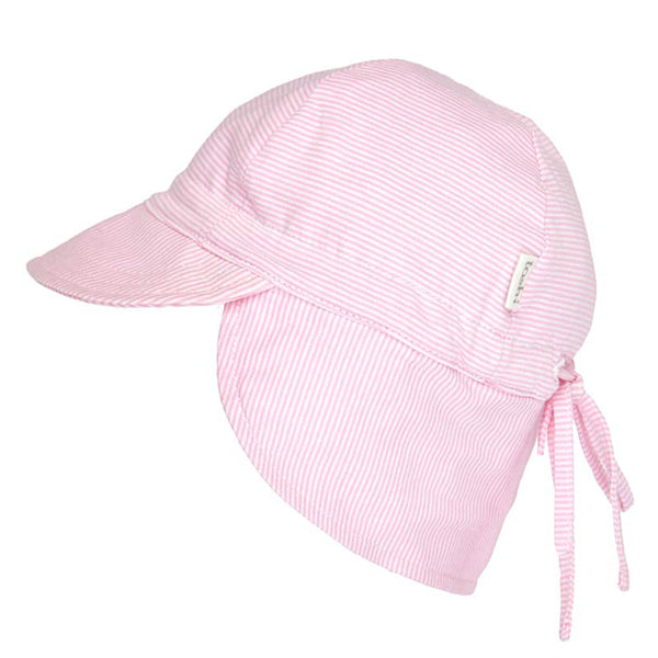 Toshi blush flap cap available from www.thecollectivenz.com