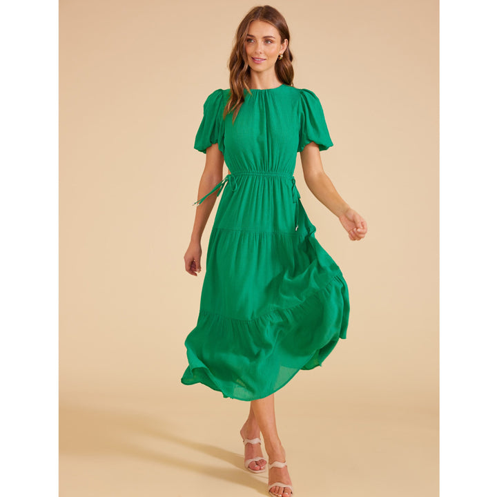 Minkpink eleanor midi dress available from www.thecollectivenz.com