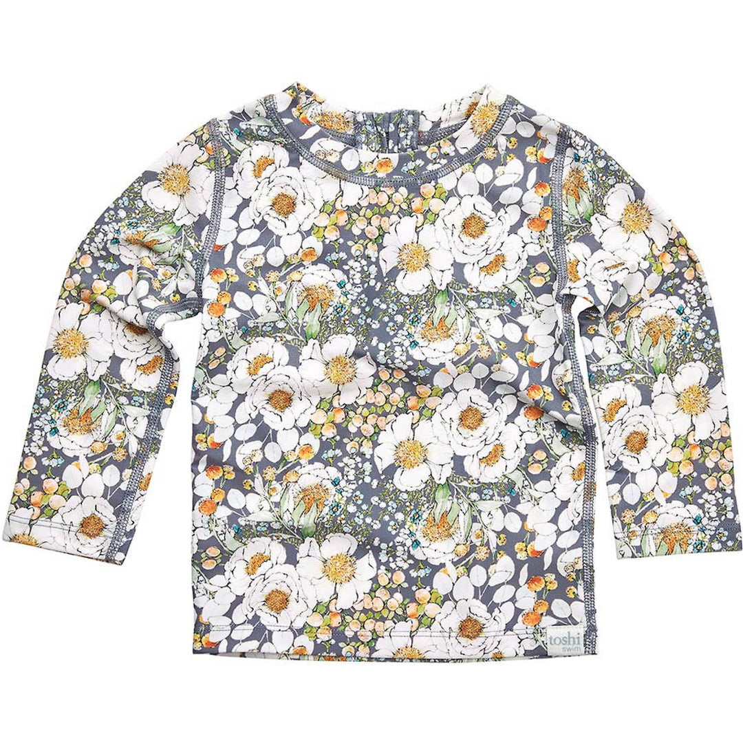 Toshi swim rashie available from www.thecollectivenz.com