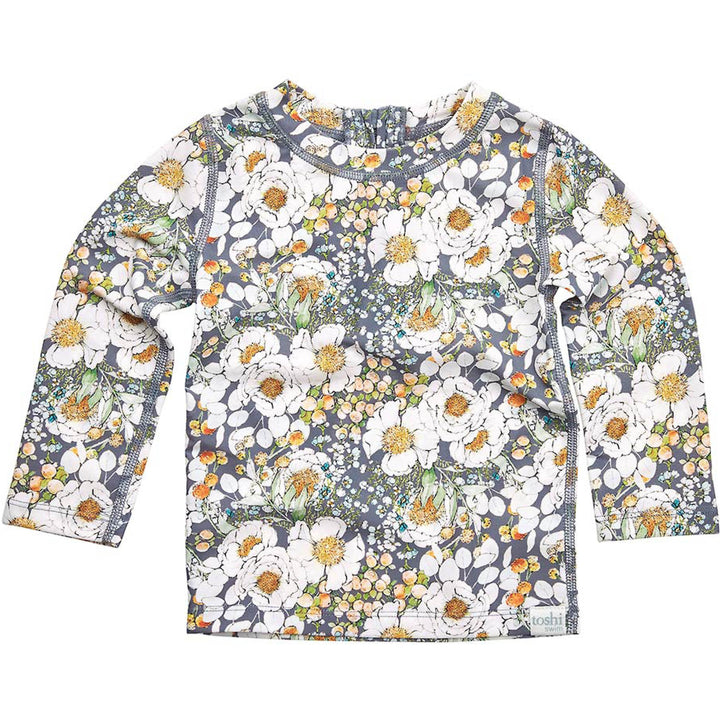 Toshi swim rashie available from www.thecollectivenz.com