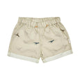 Toshi dinosauria baby shorts available from www.thecollectivenz.com
