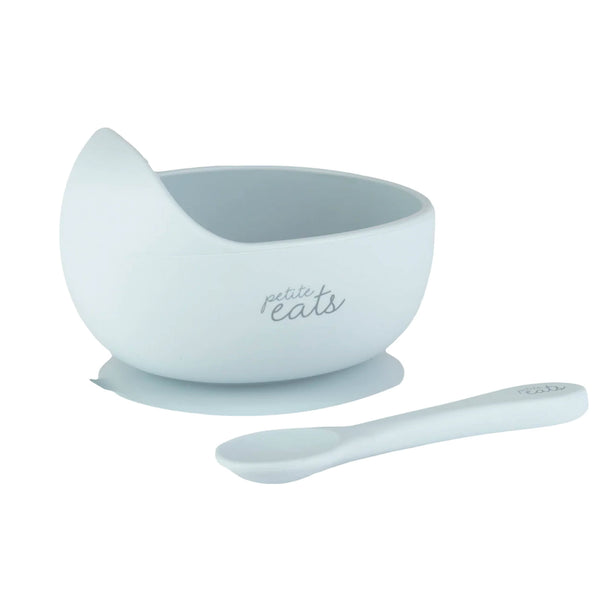 Petite Eats silicone suction bowl available from  www.thecollectivenz.com