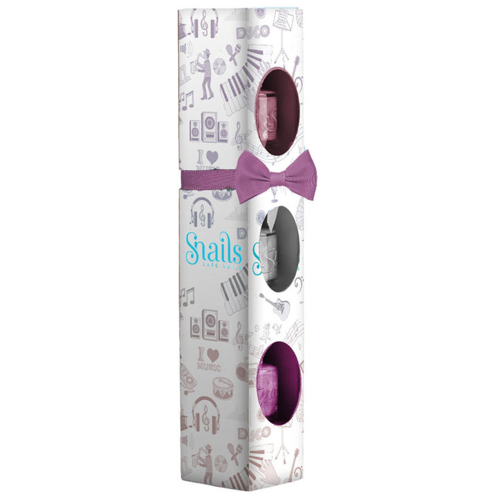 Snails 3 pack washable nail polish available from www.thecollectivenz.com