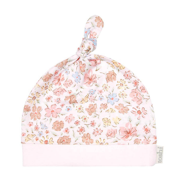 Toshi lulu baby beanie available from www.thecollectivenz.com