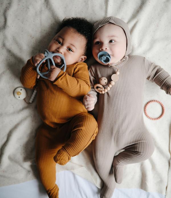 mushie teething ball available from www.thecollectivenz.com