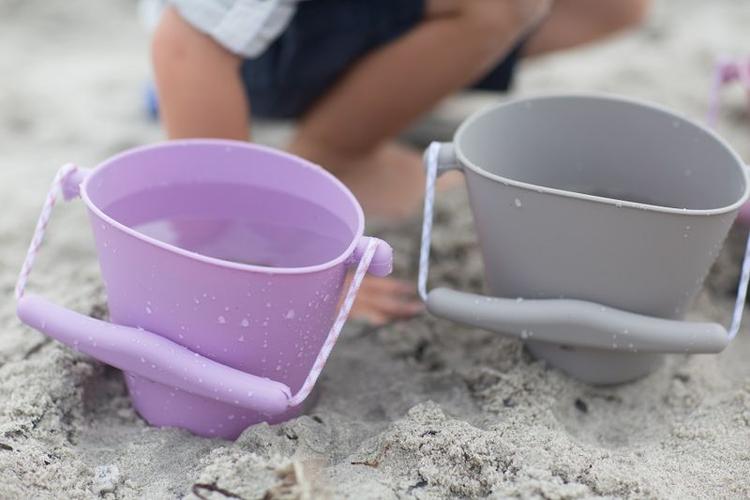 Scrunch Bucket - Dusty purple